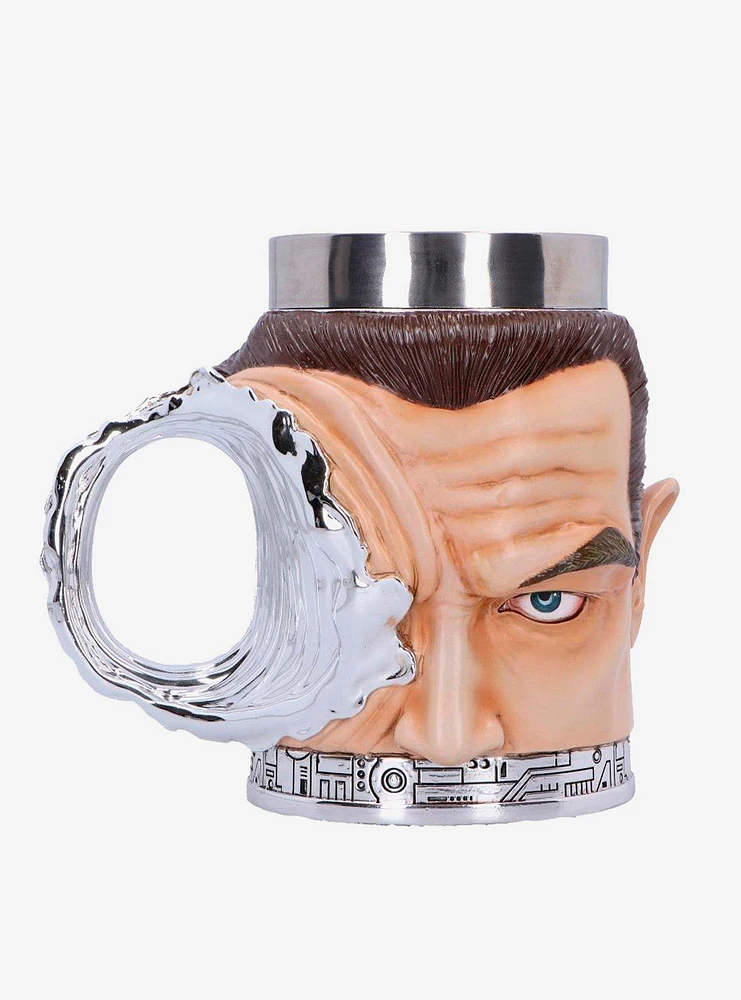 The Terminator T-1000 Tankard Nemesis Now Mug