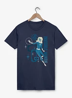 Marvel The Fantastic Four: First Steps Invisible Woman Vintage T-Shirt
