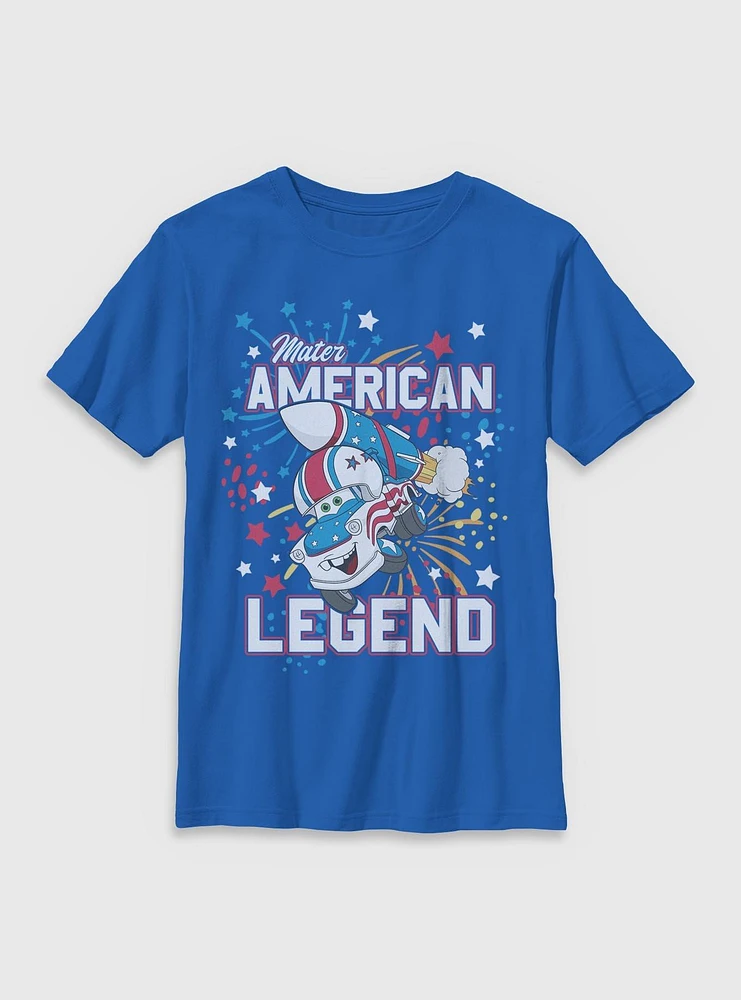 Disney Pixar Cars American Legend Youth T-Shirt