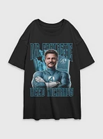 Marvel The Fantastic Four: First Steps Mr. Reed Richards Womens Oversized T-Shirt BoxLunch Exclusive