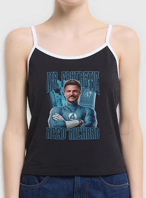 Marvel The Fantastic Four: First Steps Mr. Reed Richards Womens Cami Tank Top BoxLunch Exclusive