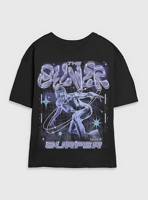 Marvel The Fantastic Four: First Steps Silver Surfer Womens Skimmer T-Shirt BoxLunch Exclusive