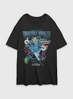 Marvel The Fantastic Four: First Steps Comic Cover Sue Storm Invisible Woman Womens Oversized T-Shirt BoxLunch Exclusive