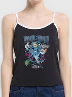 Marvel The Fantastic Four: First Steps Comic Cover Sue Storm Invisible Woman Womens Cami Tank Top BoxLunch Exclusive