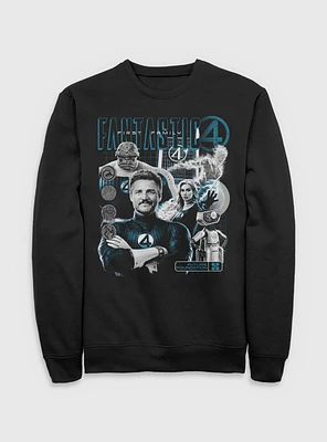 Marvel The Fantastic Four: First Steps Future Foundation Family Sweatshirt BoxLunch Exclusive