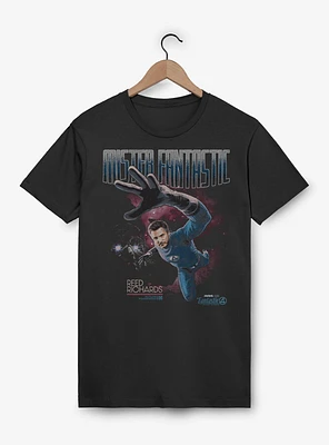 Marvel The Fantastic Four: First Steps Stretch Mr. Reed Richards T-Shirt BoxLunch Exclusive