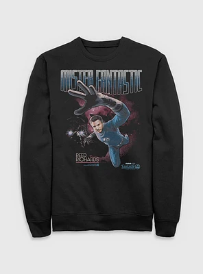 Marvel The Fantastic Four: First Steps Stretch Mr. Reed Richards Sweatshirt BoxLunch Exclusive