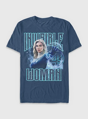 Marvel The Fantastic Four: First Steps Sue Storm Invisible Woman Garment Dye T-Shirt BoxLunch Exclusive