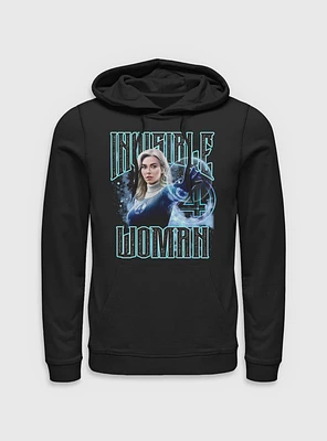 Marvel The Fantastic Four: First Steps Sue Storm Invisible Woman Hoodie BoxLunch Exclusive