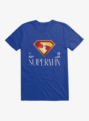 DC Comics Superman Human Upbringing T-Shirt