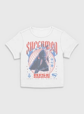 DC Comics Superman Rise Above Girls Baby T-Shirt BoxLunch Exclusive