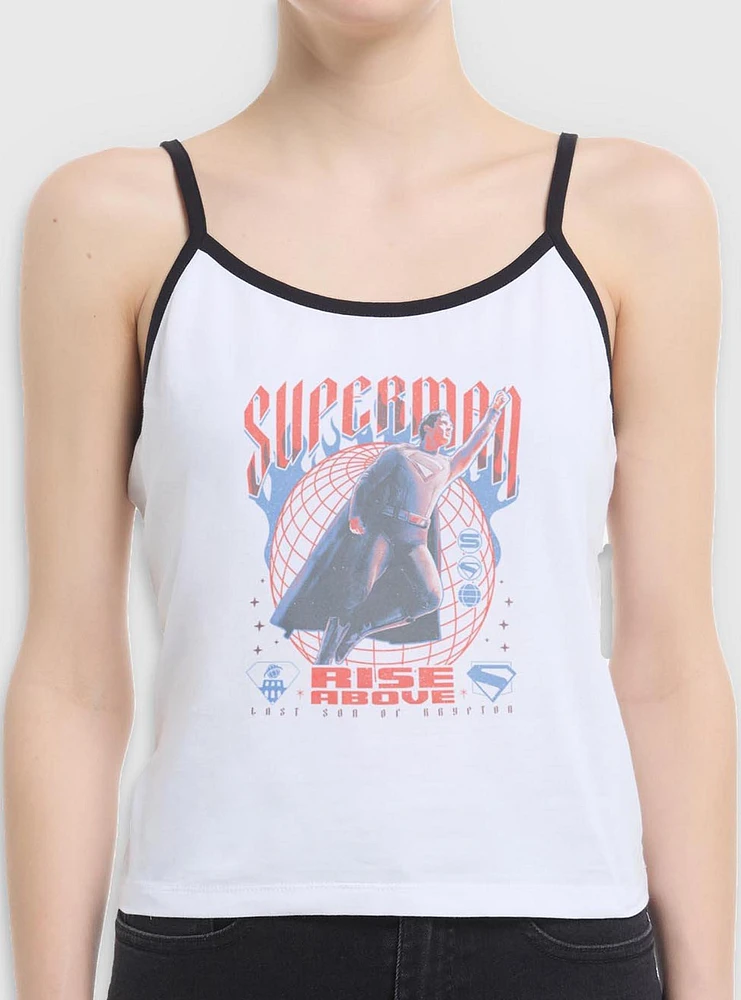 DC Comics Superman Rise Above Girls Cami Tank BoxLunch Exclusive