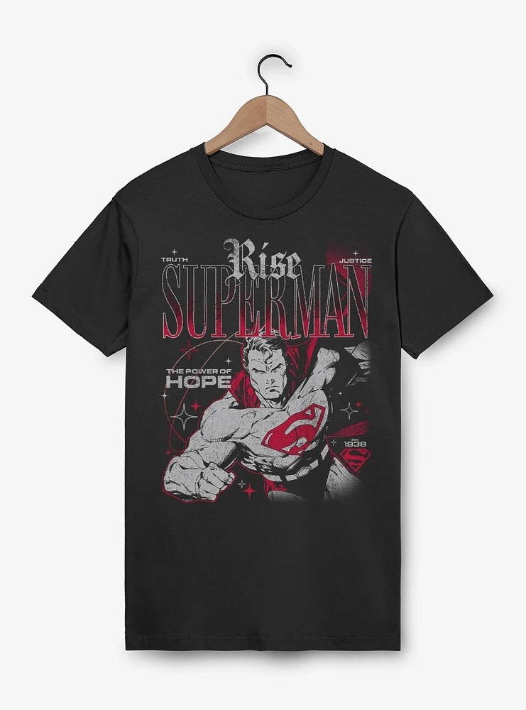 DC Comics Superman Rise Truth Justice Hope T-Shirt BoxLunch Exclusive