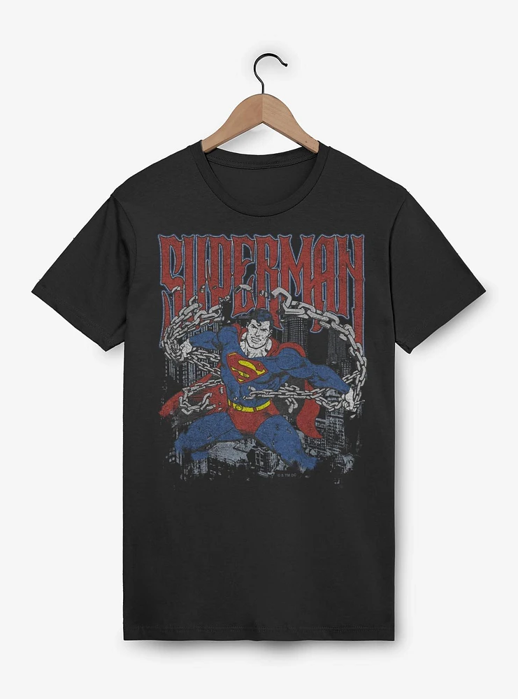 DC Comics Superman Unchained T-Shirt BoxLunch Exclusive