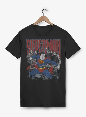 DC Comics Superman Unchained T-Shirt BoxLunch Exclusive