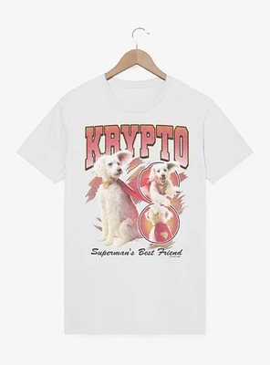 DC Comics Superman Krypto Superman's Best Friend T-Shirt BoxLunch Exclusive