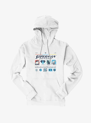 DC Comics Superman Kryptonian Heritage Hoodie