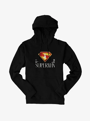 DC Comics Superman Human Upbringing Hoodie