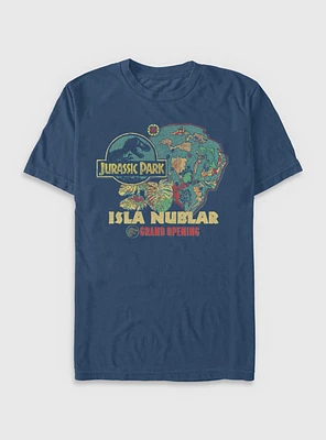 Jurassic Park Isla Nublar Grand Opening Garment Dye T-shirt BoxLunch Exclusive