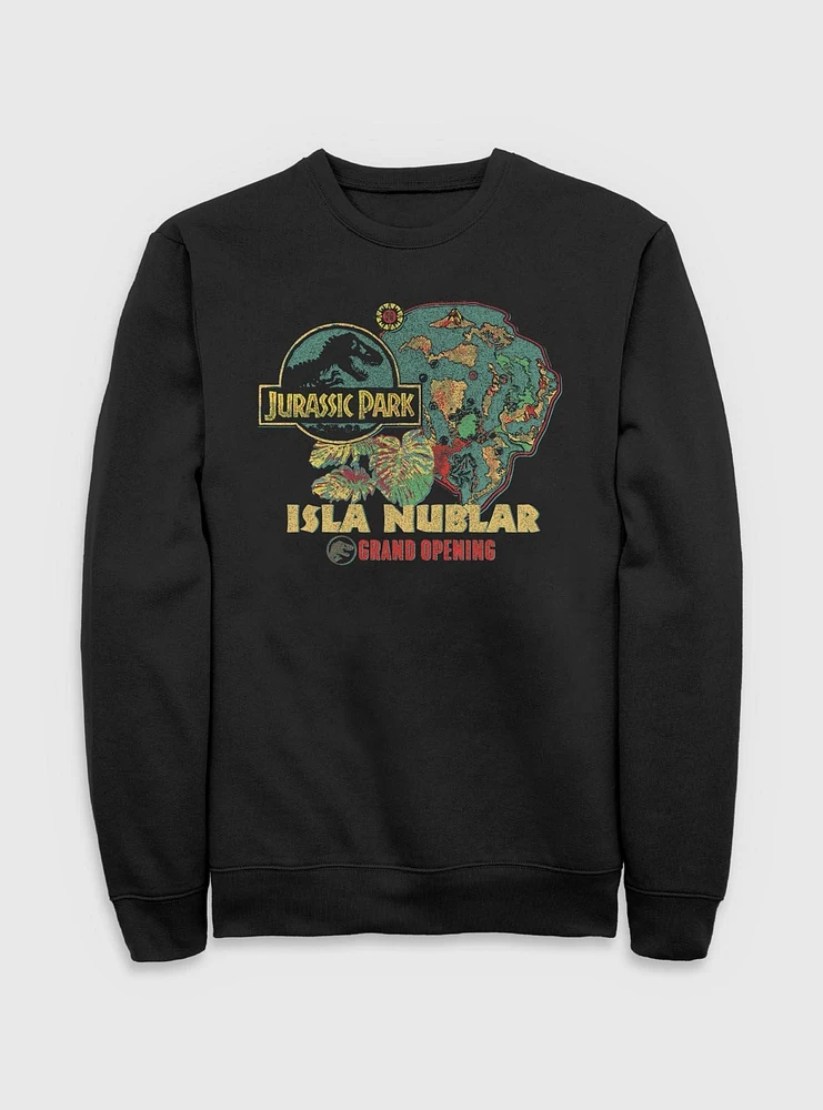 Jurassic Park Isla Nublar Grand Opening Sweatshirt BoxLunch Exclusive