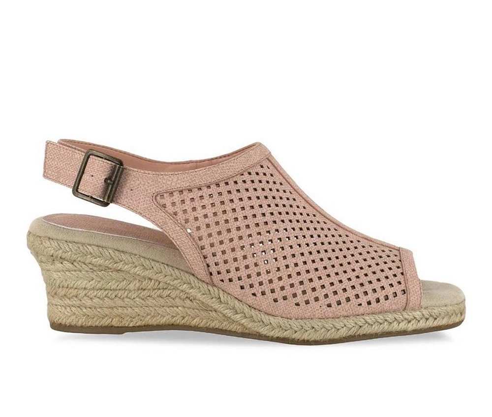 Women's Easy Street Stacy Wedge Sandals