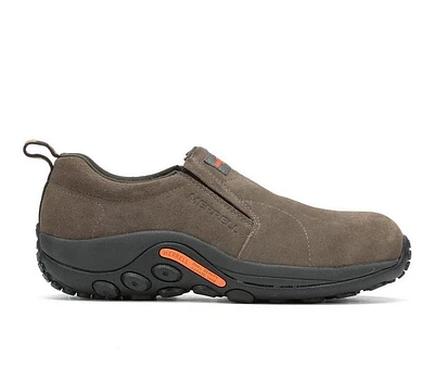Men's Merrell Work Jungle Moc Alloy Toe Shoes