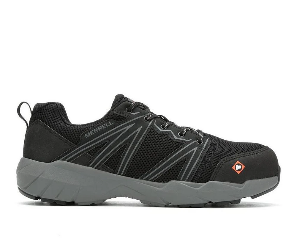 Men's Merrell Work Fullbench Superlite Alloy Toe Shoes