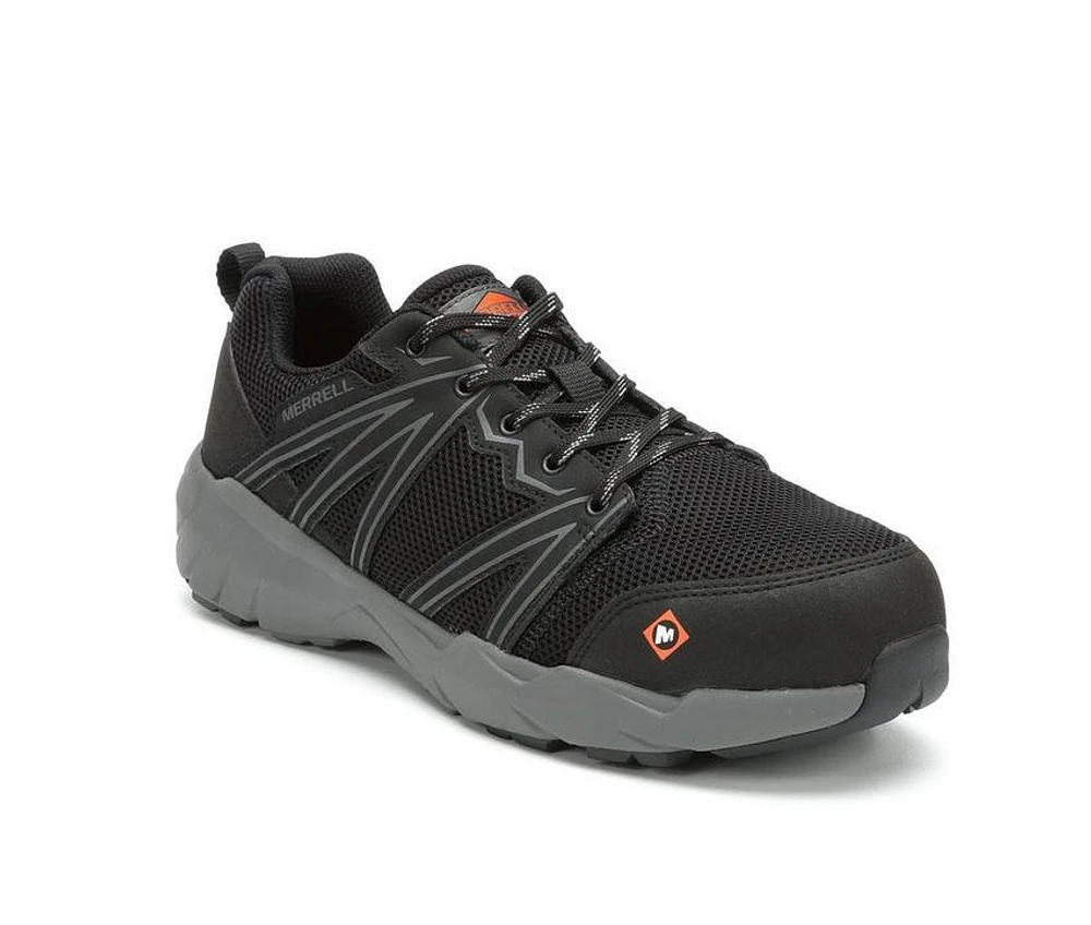 Men's Merrell Work Fullbench Superlite Alloy Toe Shoes