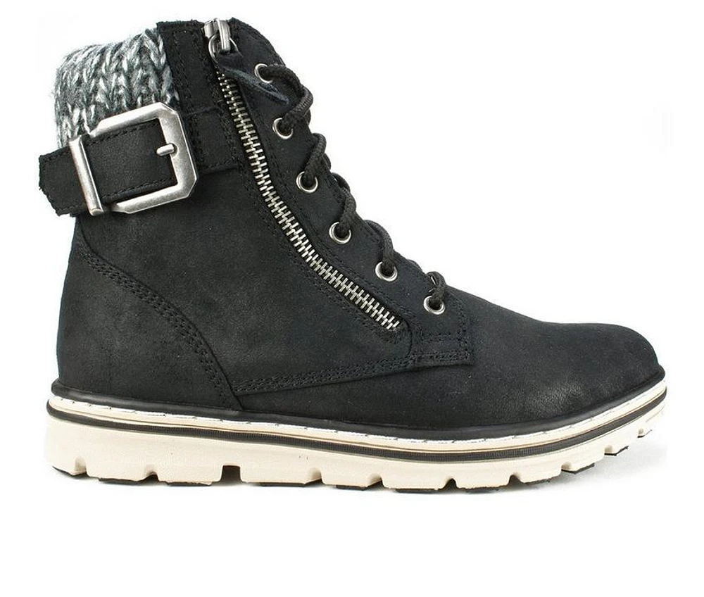 Women's Cliffs by White Mountain Kelsie Lace-Up Booties