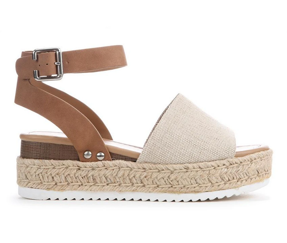 Women's Soda Topic Platform Sandals