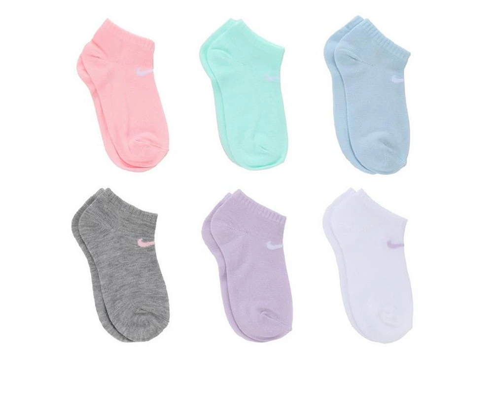 Nike Toddler 6p Basic No Show Socks