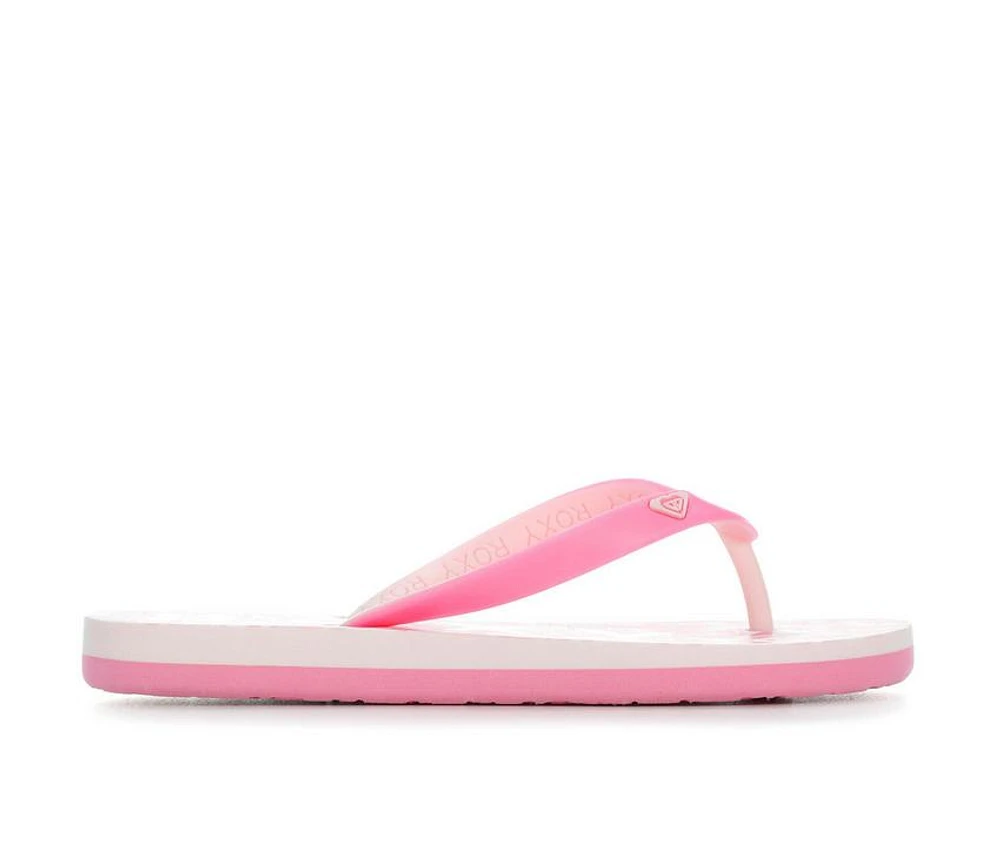 Girls' Roxy Little Kid & Big Tahiti VII Flip-Flops