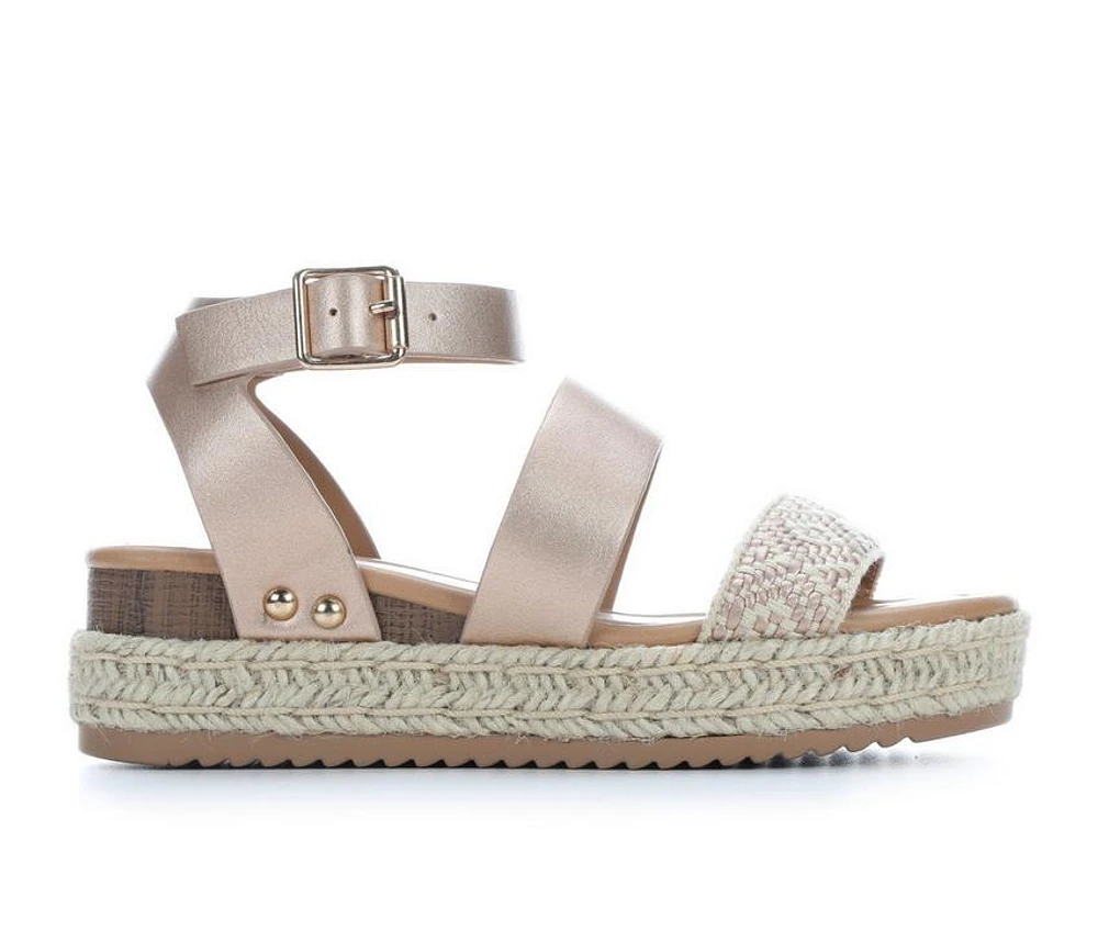 Girls' Soda Little Kid & Big Theme Platform Sandals