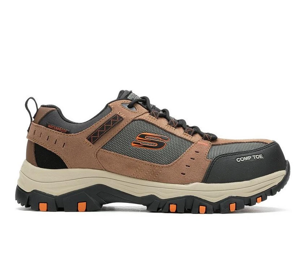 Men's Skechers Work 77183 Greetah Shoes