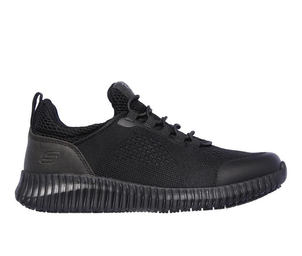 Men's Skechers Work Cessnock Carrboro 77260W Slip Resistant Shoes