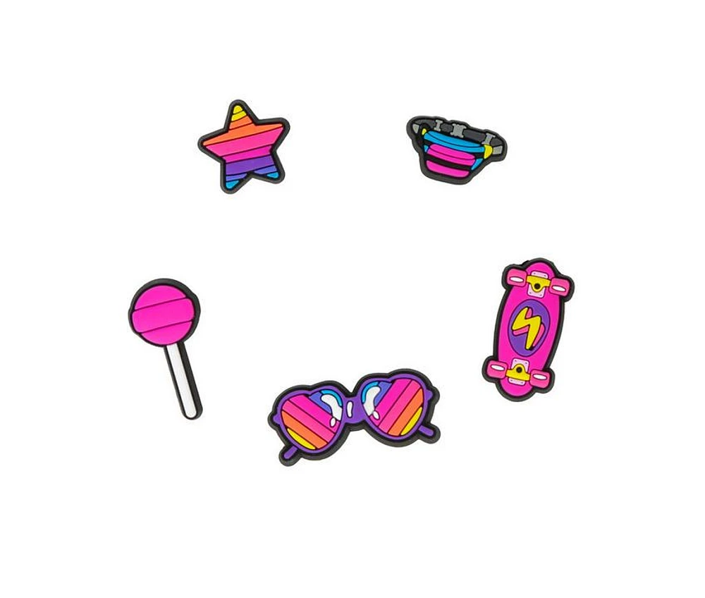 Crocs Jibbitz 5 Pack Shoe Charms