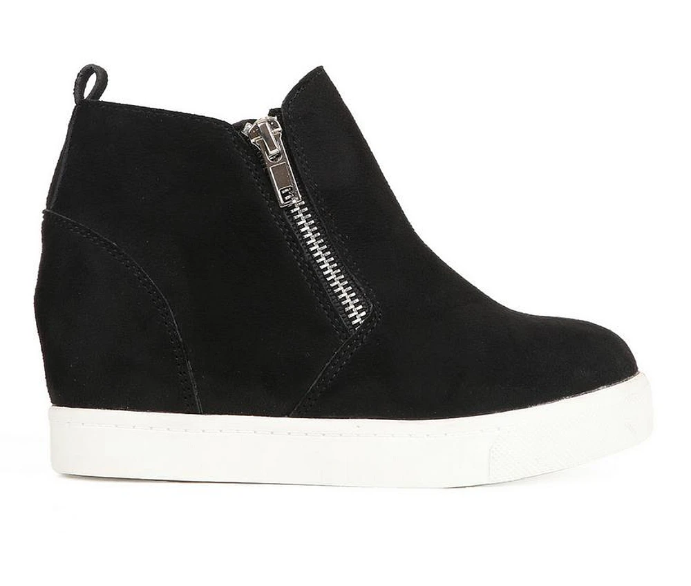 Girls' Soda Little Kid & Big Taylor Wedge Sneakers