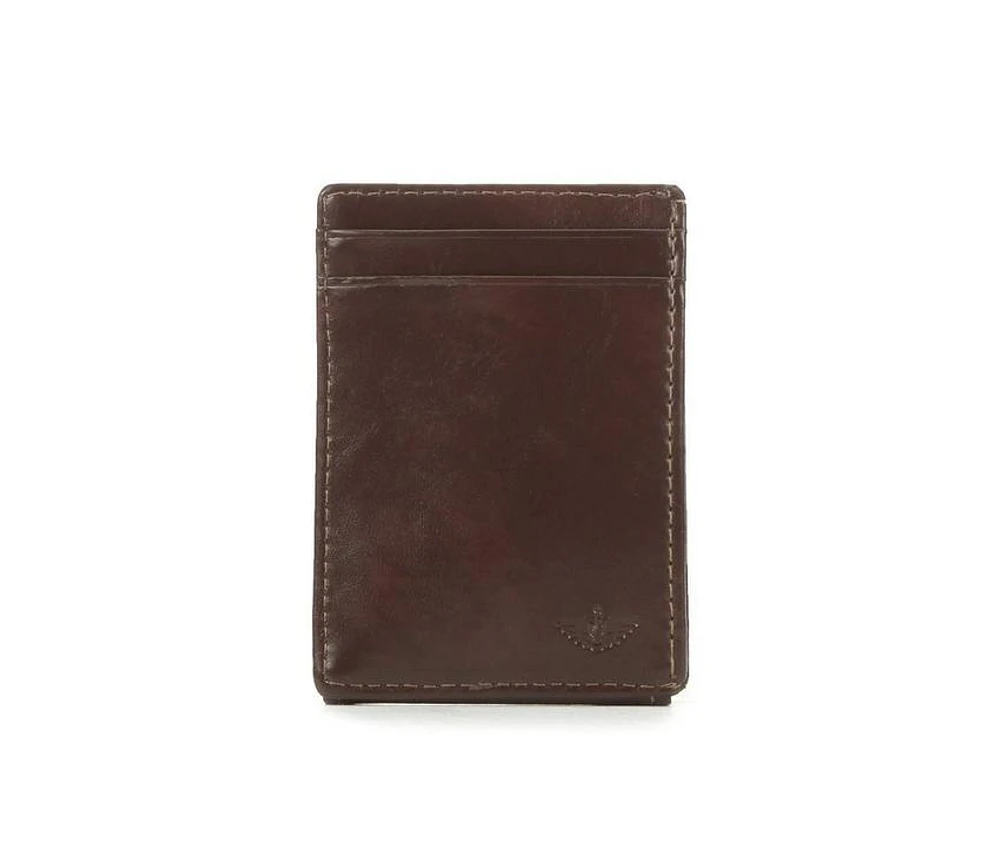 Dockers Accessories RFID Front Pocket Wide Magnetic Wallet