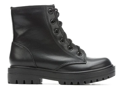 Girls' Unr8ed Little Kid & Big Firm Combat Boots