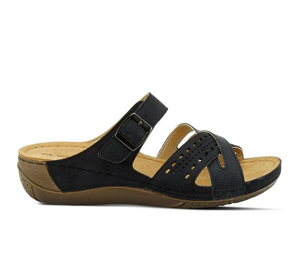 Women's Flexus Denia Footbed Sandals