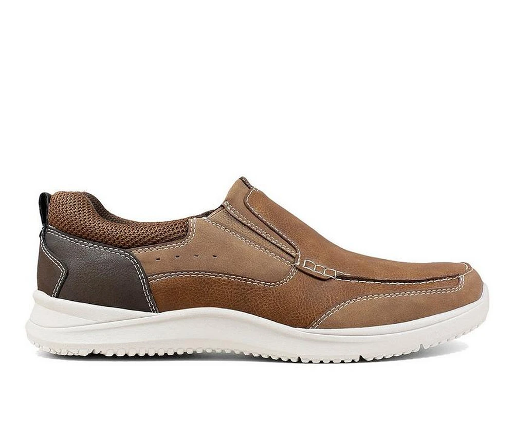 Men's Nunn Bush Conway Moc Toe Slip-On Shoes