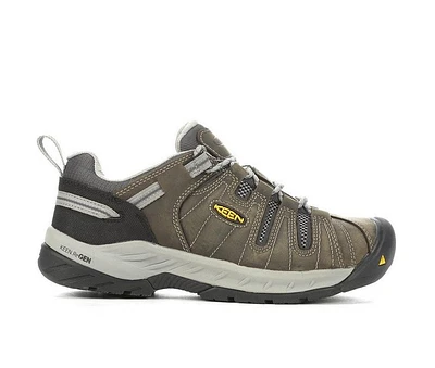 Men's KEEN Utility Flint II Low Steel Toe Work Shoes