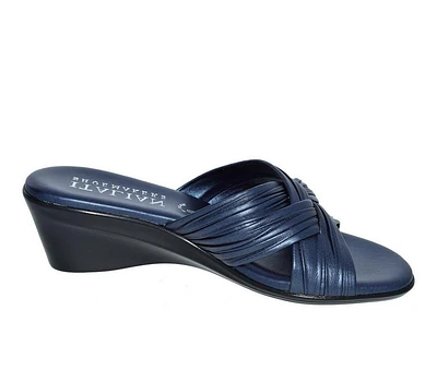 Women's Italian Shoemakers Saylor Wedges