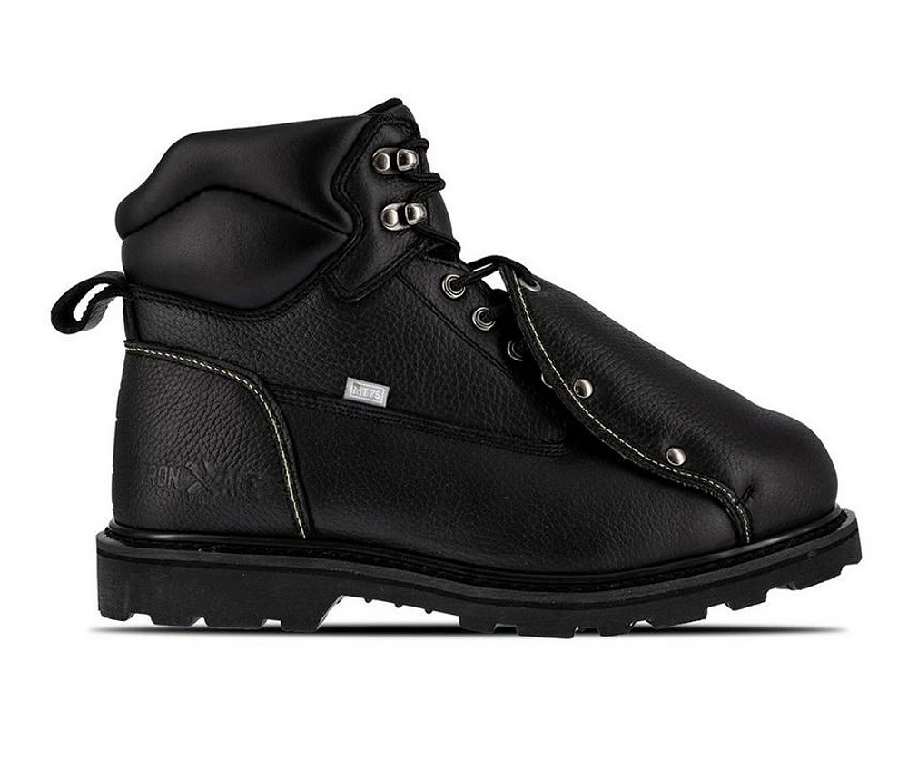 Men's Iron Age Groundbreaker Steel Toe Work Boots