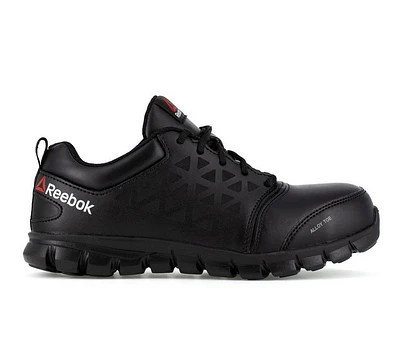 Men's REEBOK Work Sublite Cushion Leather Electrical Hazard Shoes
