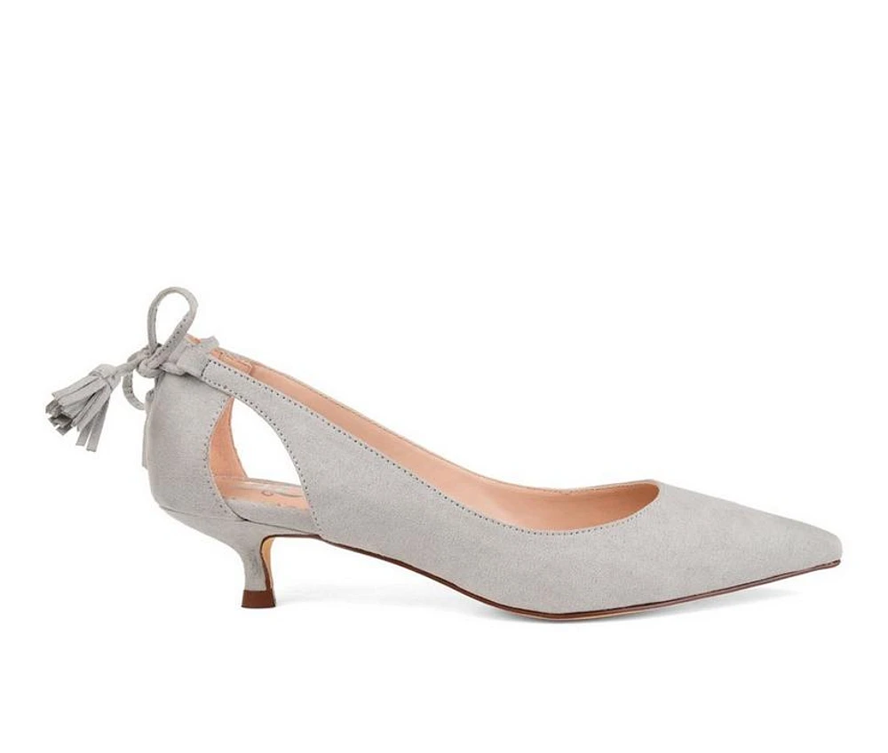 Women's Journee Collection Bindi Kitten Heel Pumps