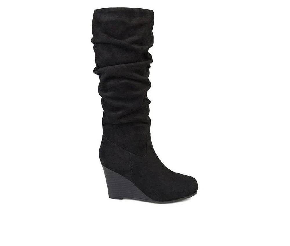 Women's Journee Collection Haze Wide Calf Knee High Boots