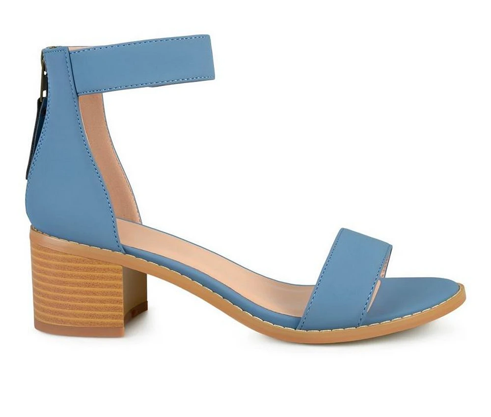 Women's Journee Collection Percy Dress Sandals