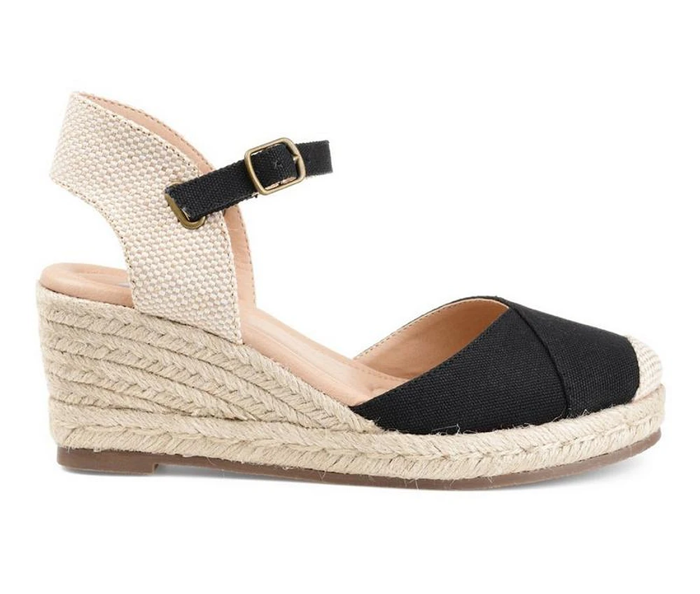 Women's Journee Collection Ashlyn Espadrille Wedges