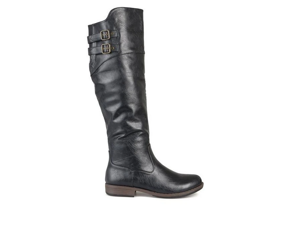 Women's Journee Collection Tori Wide Calf Knee High Boots